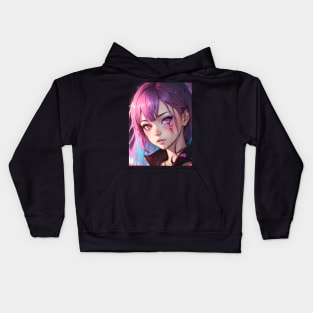 Captivating Cuteness: Embrace the Magic of Anime Girl Cute Kawaii Kids Hoodie